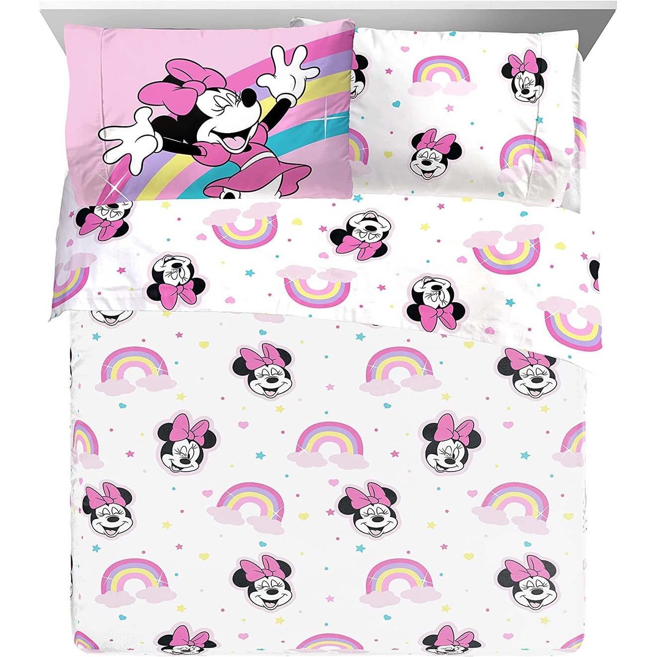 Minnie mouse unicorn bedding discount